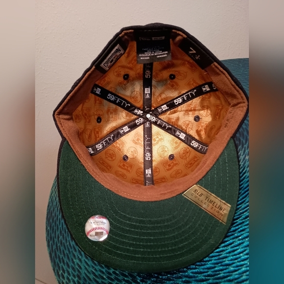 New Era 59fifty, New York Yankees, Timeline Collection, Lids_ Fitted 7 1/4 - Picture 8 of 9